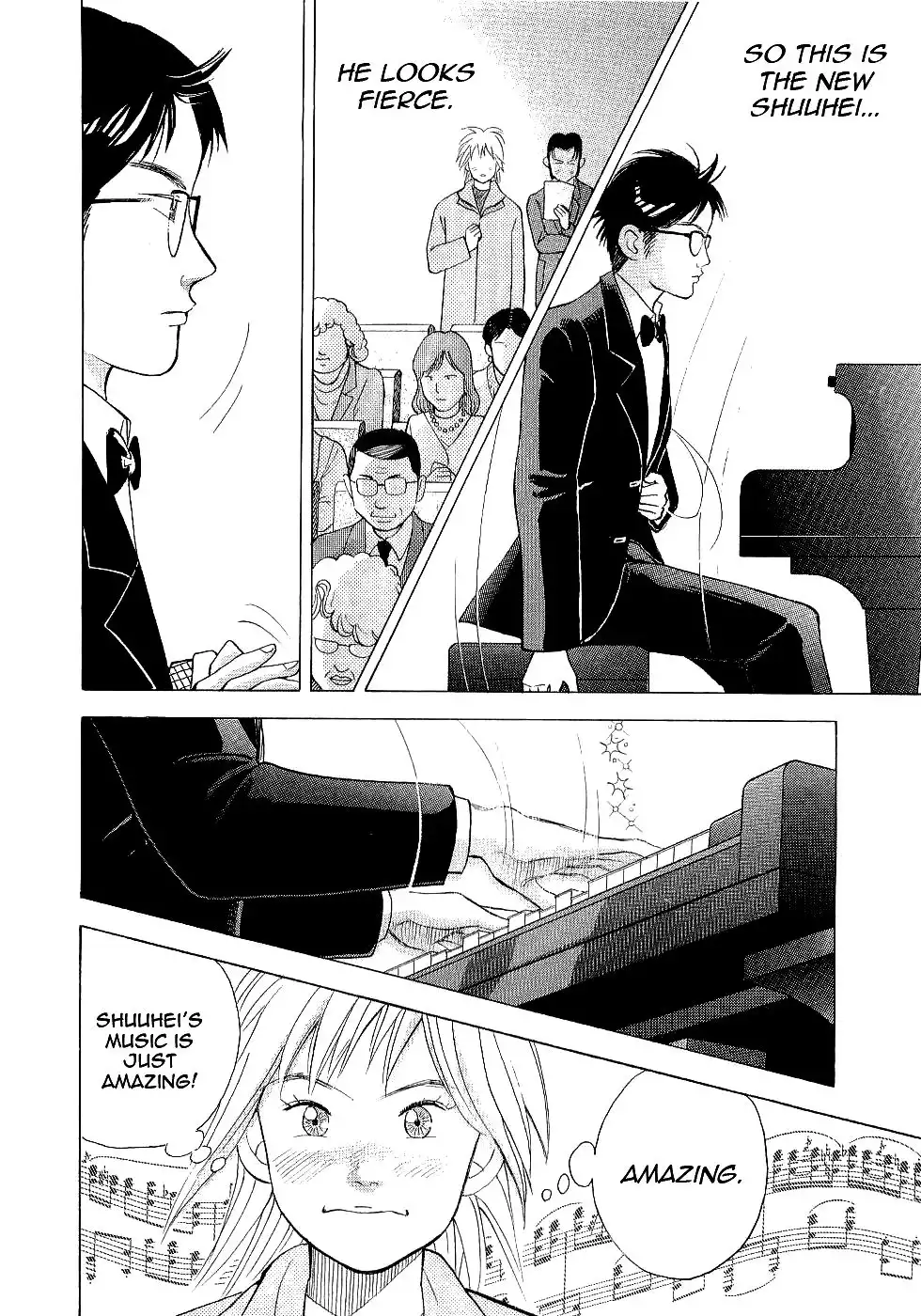 Piano no mori Chapter 101 16